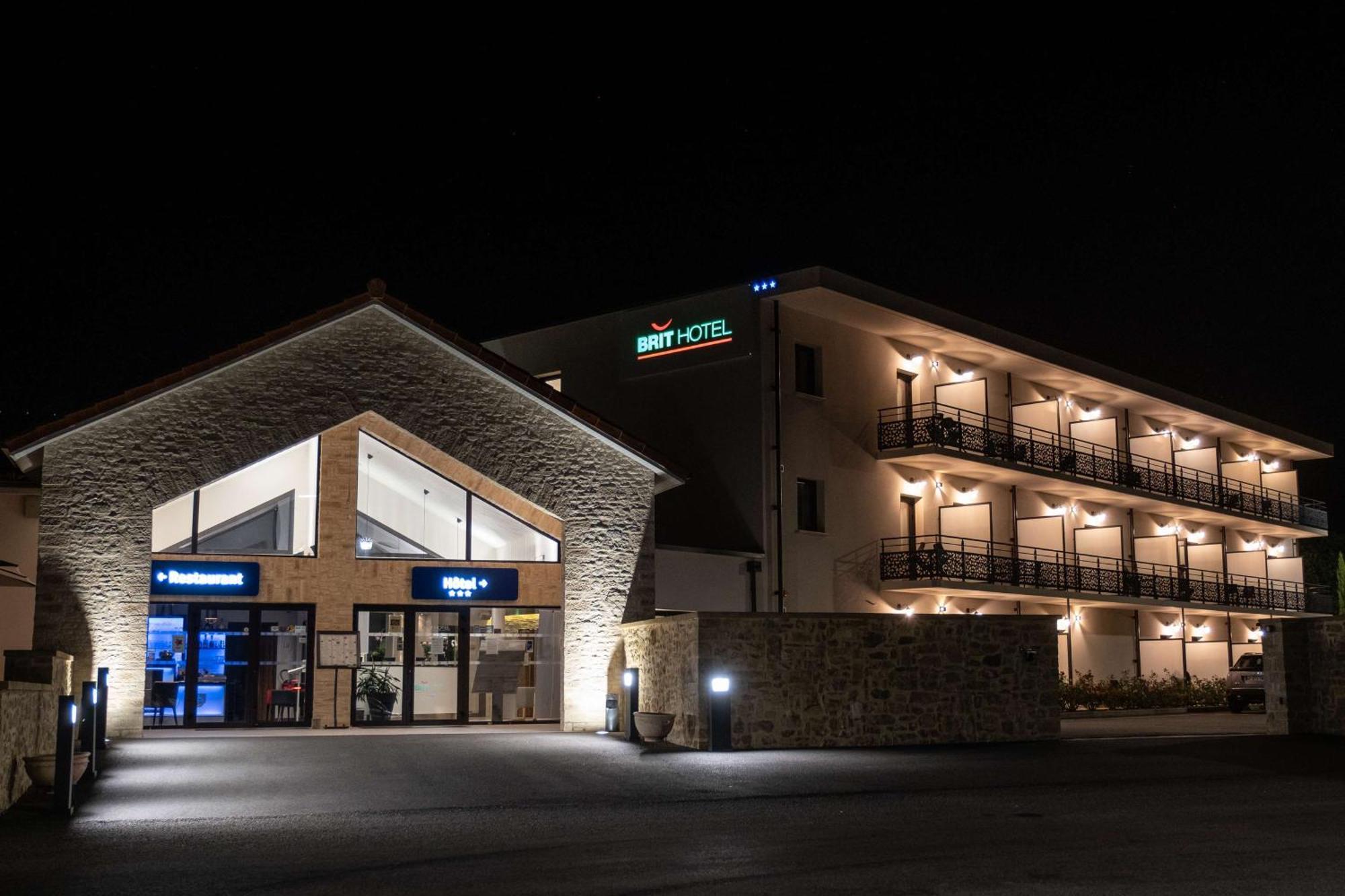 Comfort Hotel Figeac Exterior foto