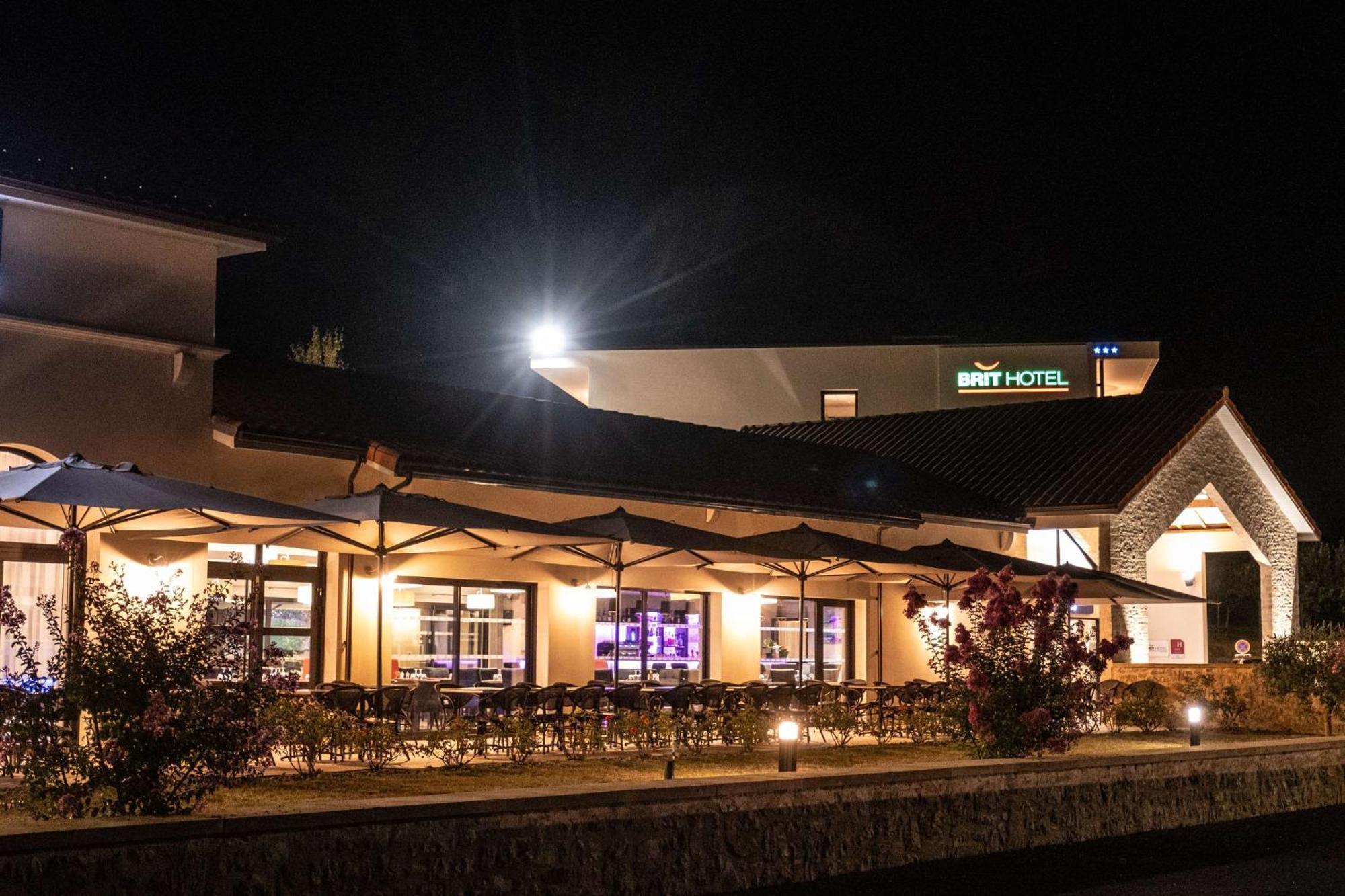 Comfort Hotel Figeac Exterior foto