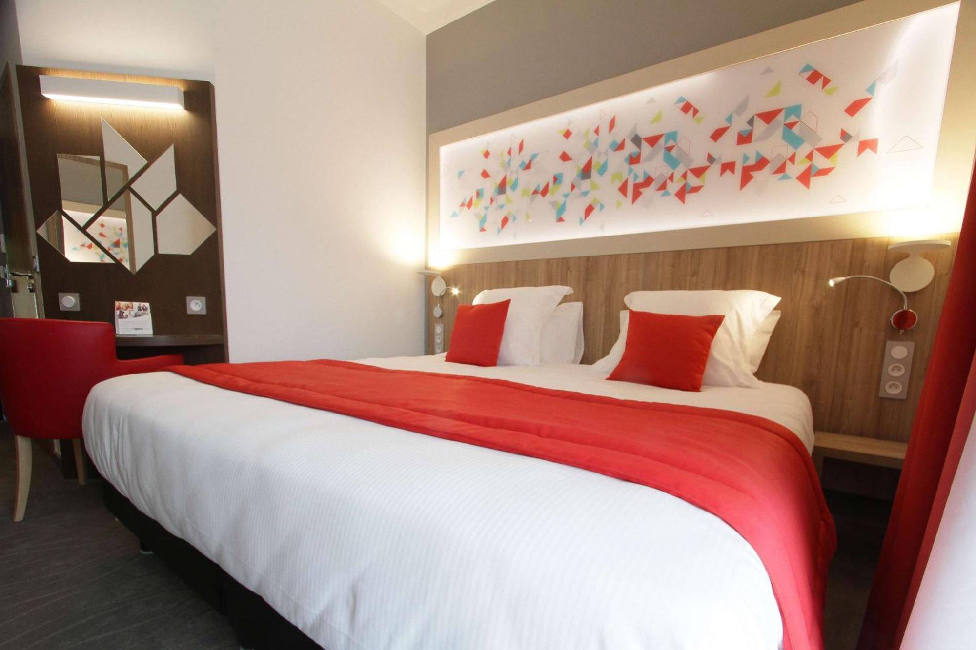 Comfort Hotel Figeac Exterior foto