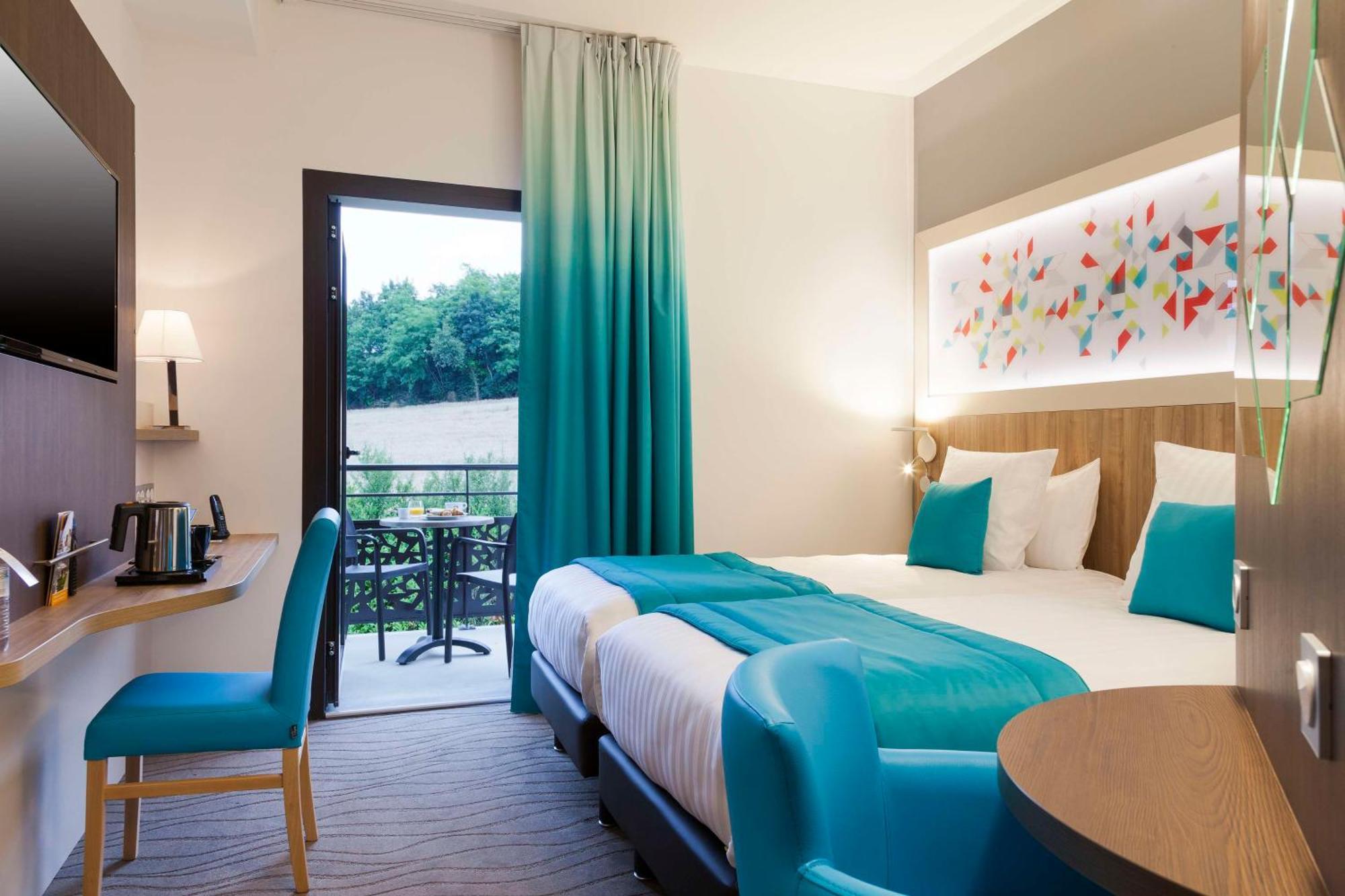Comfort Hotel Figeac Exterior foto