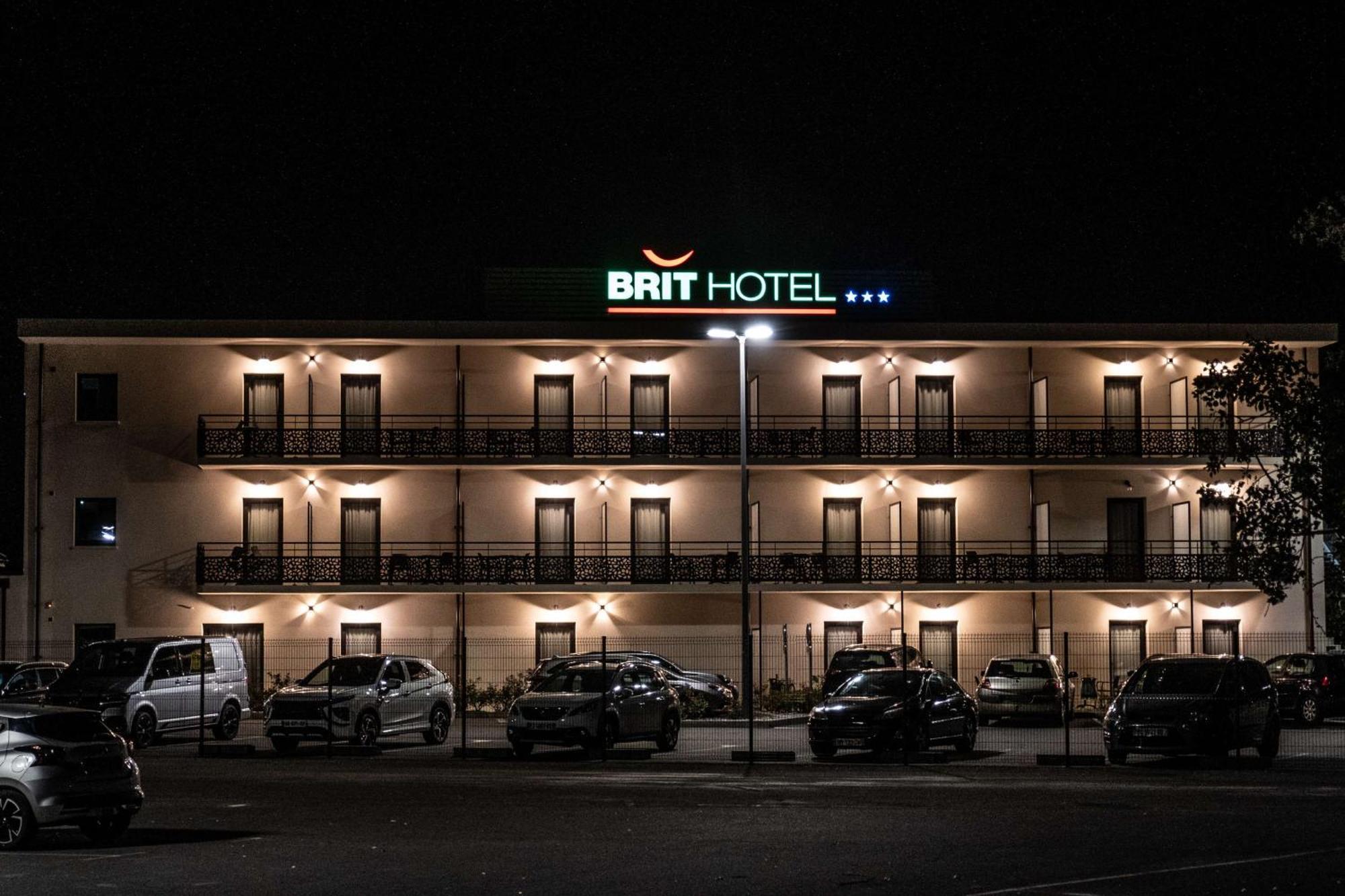 Comfort Hotel Figeac Exterior foto