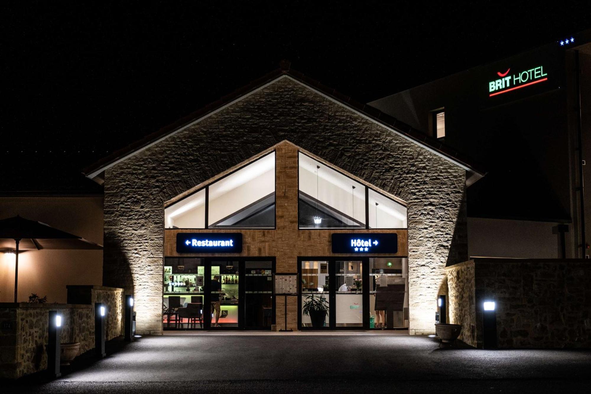 Comfort Hotel Figeac Exterior foto