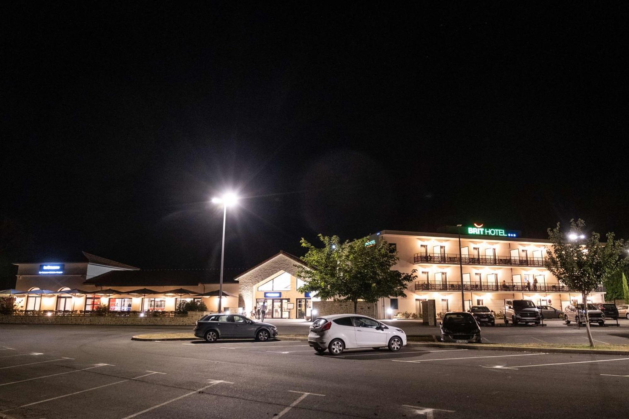Comfort Hotel Figeac Exterior foto