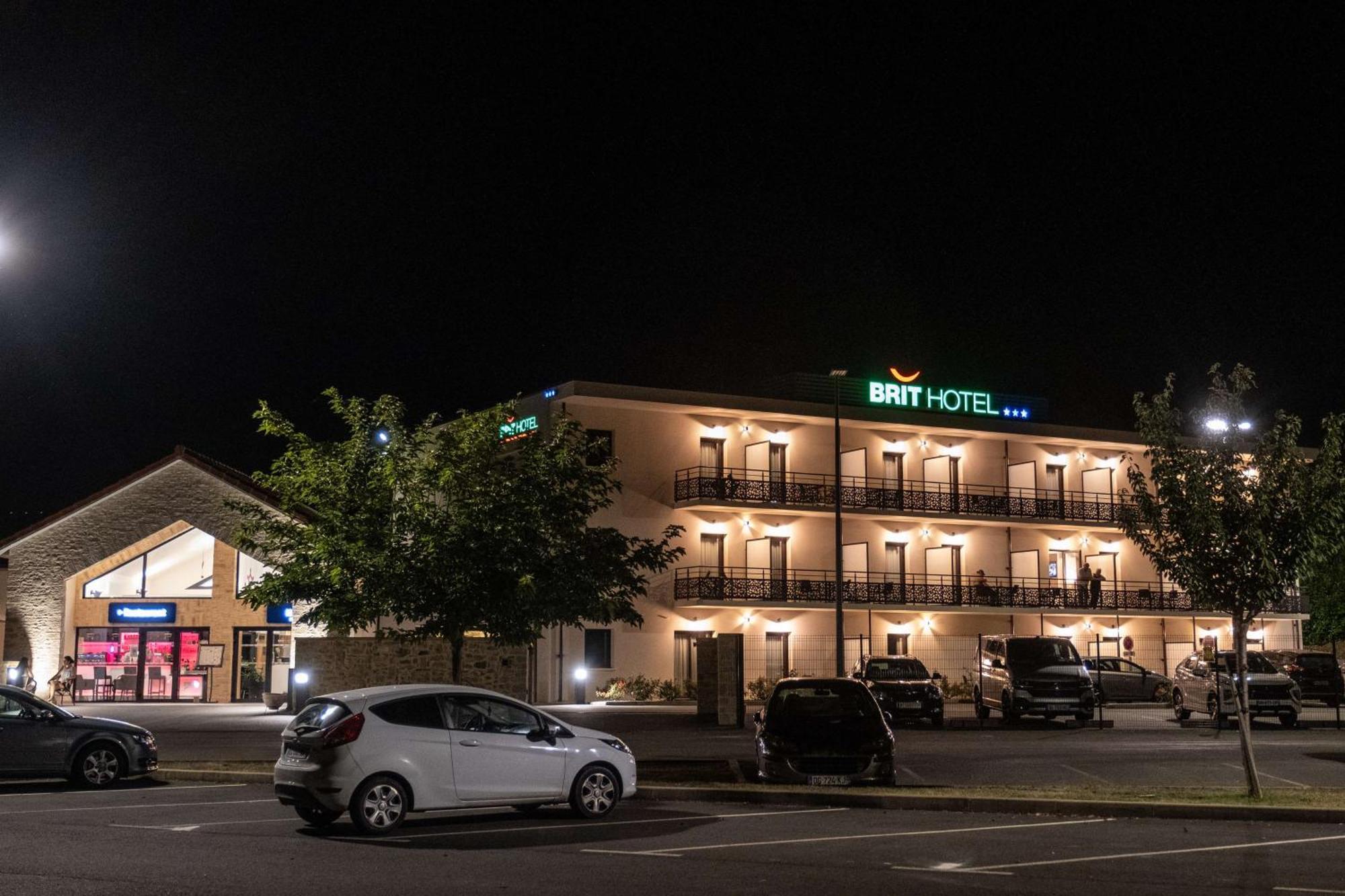 Comfort Hotel Figeac Exterior foto