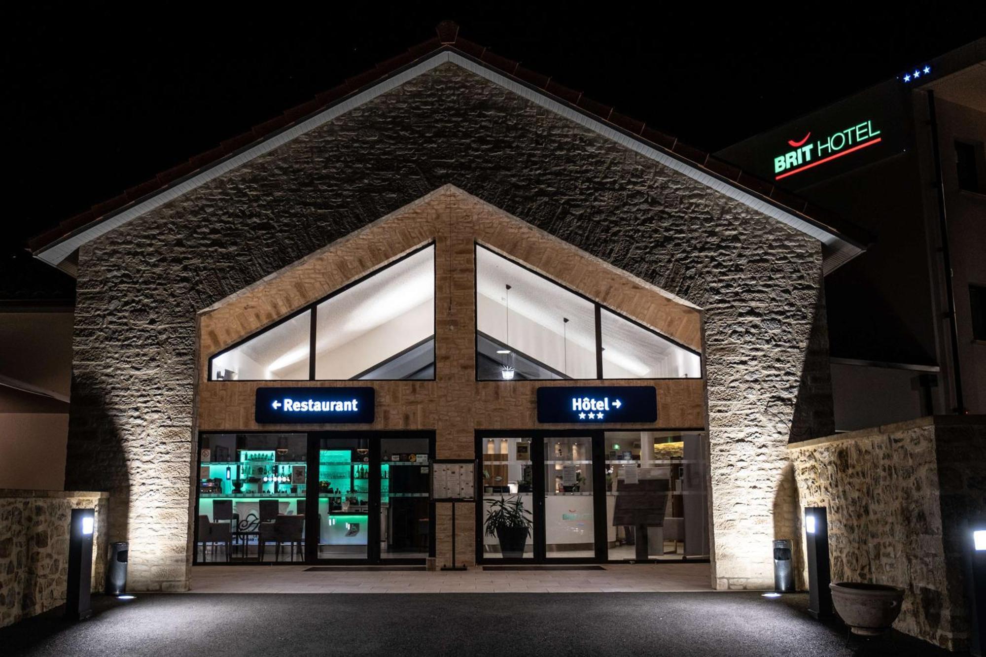 Comfort Hotel Figeac Exterior foto
