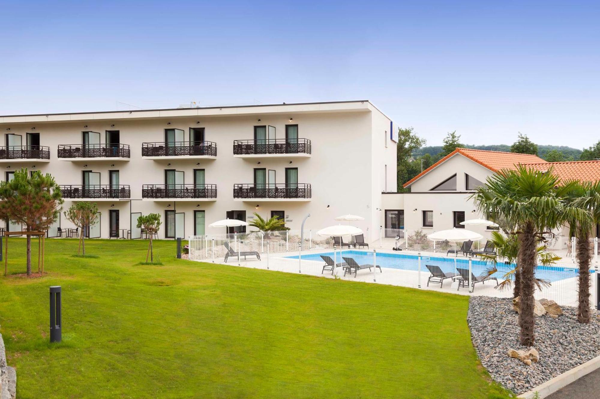Comfort Hotel Figeac Exterior foto
