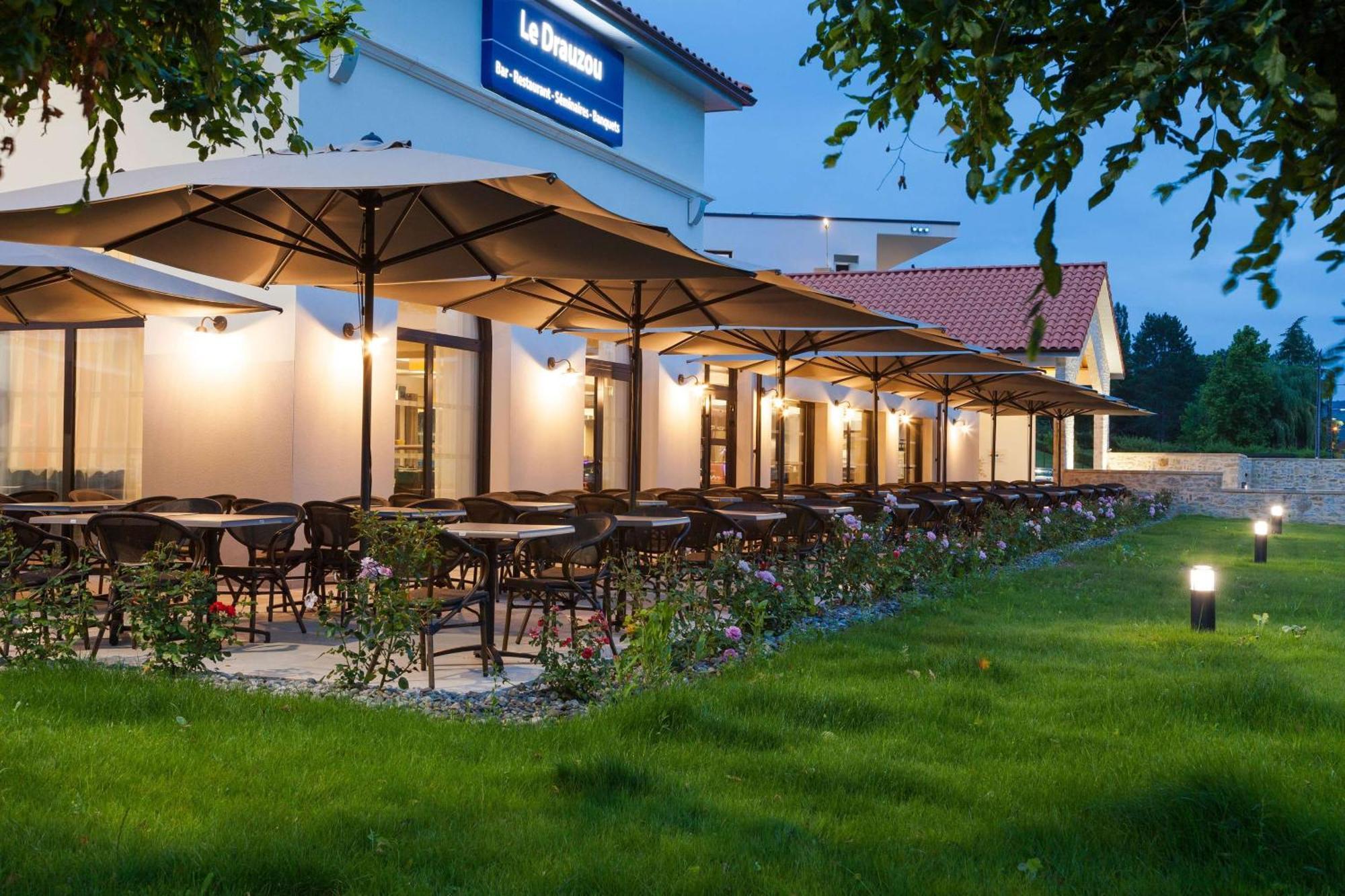 Comfort Hotel Figeac Exterior foto